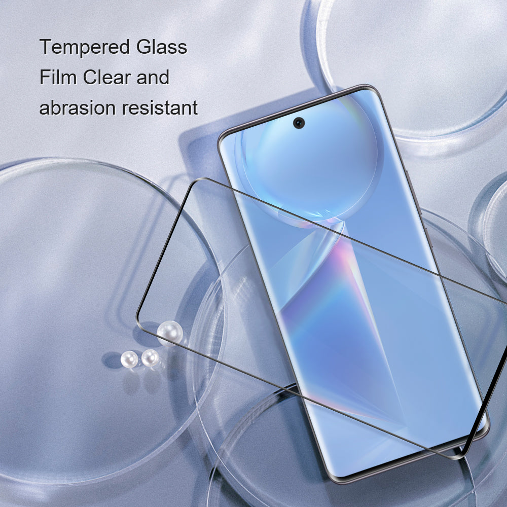 AMORUS For Honor 90 Screen Protector 3D Curved HD Clear Tempered Glass Film AMORUS For Honor 90 Screen Protector 3D Curved HD Clear Tempered Glass Film